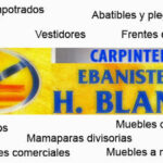 Carpinteria H. Blanco