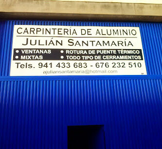Carpintería de aluminio Julián Santamaría