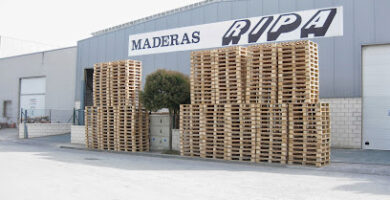 Embalajes y Carpintería Industrial Maderas Ripa S.L.