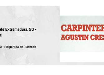 Carpintería Agustín Martín Crespo