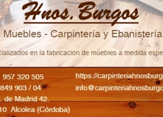 Carpintería y Ebanistería Hnos. Burgos