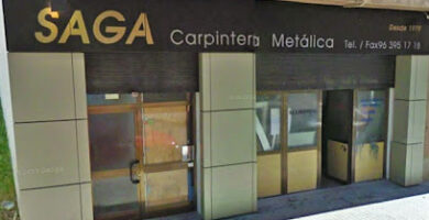 Saga - Carpintería metálica y de aluminio