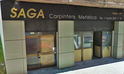 Saga - Carpintería metálica y de aluminio