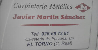 Carpintería Metálica Javier Martín