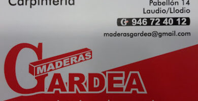 Carpinteria Maderas Gardea S.C