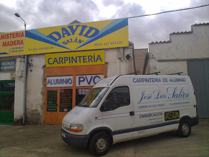 Carpintería de Aluminio José Luis y David Salán